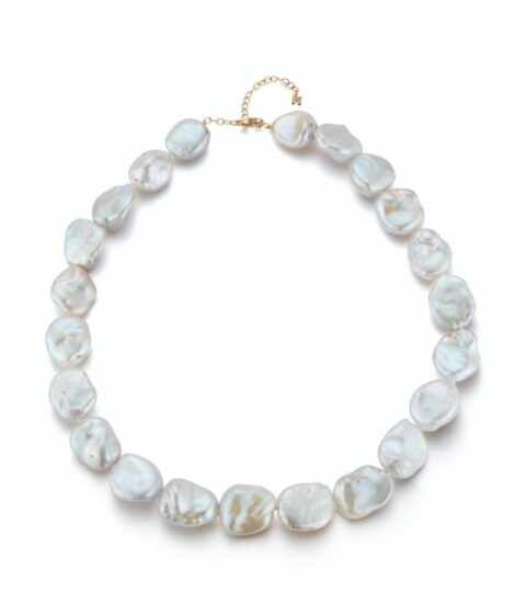 Women’S MATEO  | 14Kt Gold Baroque Pearl Strand Necklace