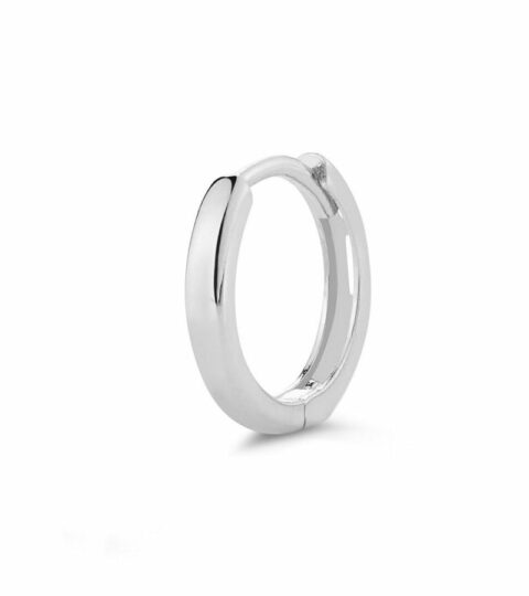 Men’S MATEO  | 14Kt Men’S Single White Gold Huggie