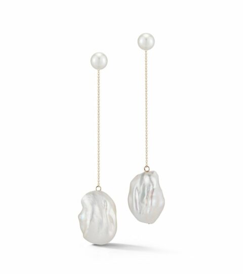 Women’S MATEO  | Duality Pearl Danglers