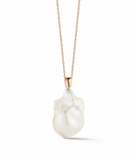 Women’S MATEO  | 14Kt Gold Baroque Pearl Necklace