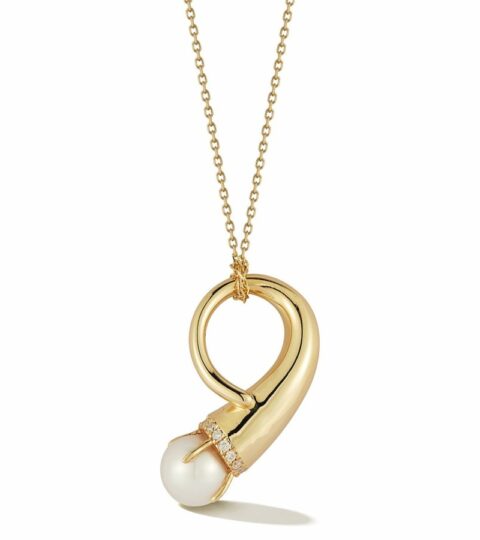 Women’S MATEO  | 14Kt Pearl Cornucopia Necklace