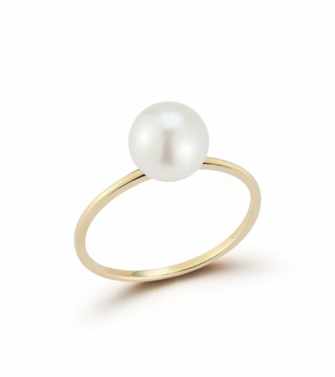 Women’S MATEO  | 14Kt Pearl Dot Ring