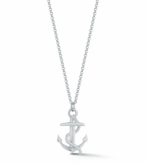 Men’S MATEO  | Anchor Necklace