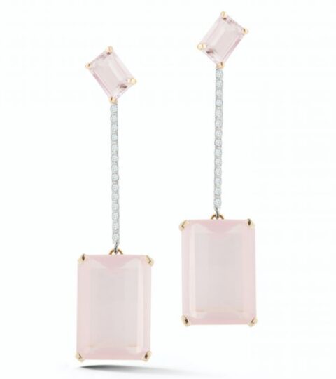 Women’S MATEO  | 14Kt Gold Barely Blush Earring