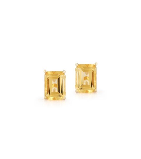 Women’S MATEO  | 14Kt Citrine Studs