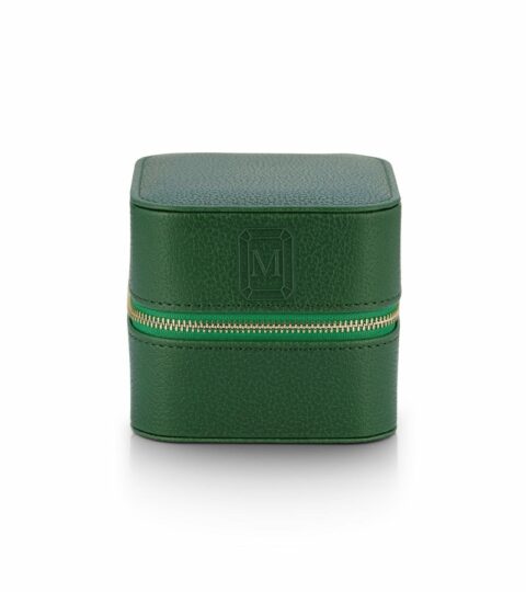 Bags MATEO  | Emerald Green Jewelry Travel Case