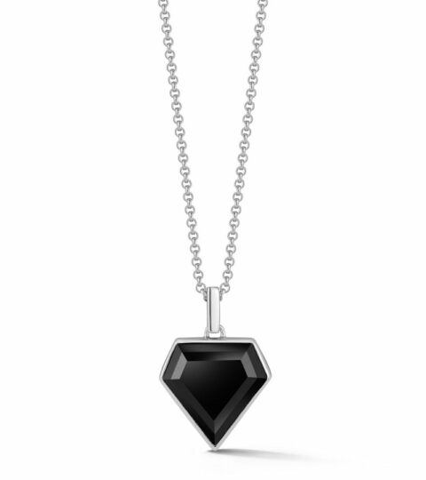 Men’S MATEO  | Onyx Pentagon Necklace