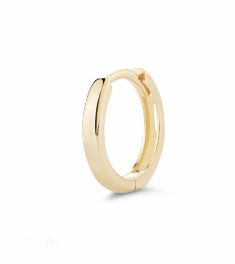 Men’S MATEO  | 14Kt Men’S Single Gold Huggie