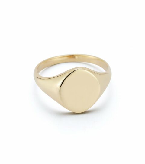 Women’S MATEO  | 14Kt Gold Signet Ring