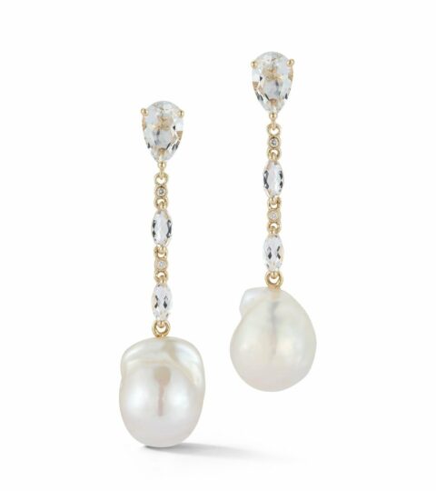 Women’S MATEO  | 14Kt Baroque Pearl Dusters