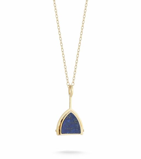 Women’S MATEO  | 14Kt Lapis Flip Necklace