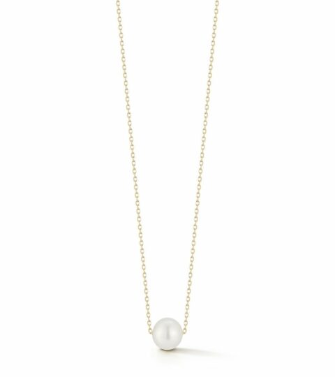 Women’S MATEO  | 14Kt Suspended Pearl Necklace