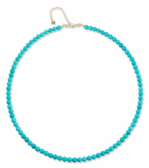 Women’S MATEO  | Turquoisebeaded Choker