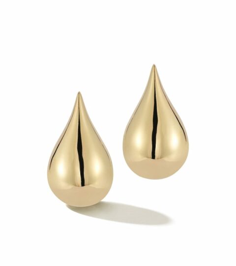 Women’S MATEO  | 14Kt Gold Water Droplet Earrings