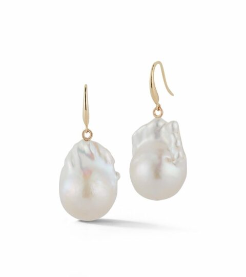 Women’S MATEO  | 14Kt Gold Baroque Pearl Drops