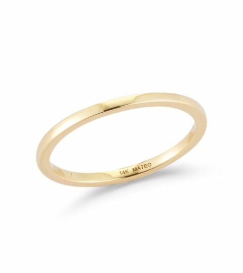 Women’S MATEO  | 14Kt Gold B1 Ring