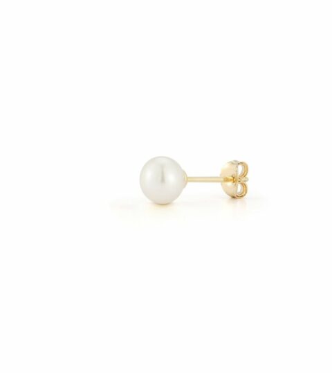 Men’S MATEO  | 14Kt Men’S 6Mm Pearl Stud