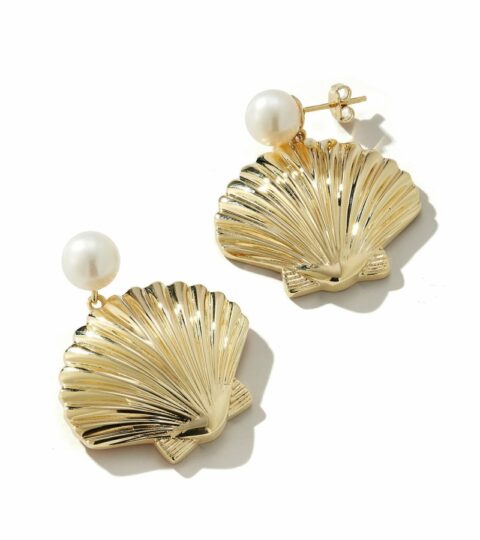 Women’S MATEO  | 14Kt Pearl Venus Earrings