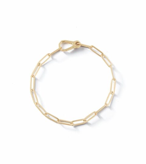 Women’S MATEO  | 14Kt Gold Long Link Chain Bracelet