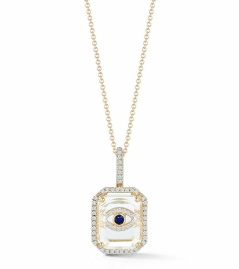 Women’S MATEO  | 14Kt Secret Evil Eye Necklace