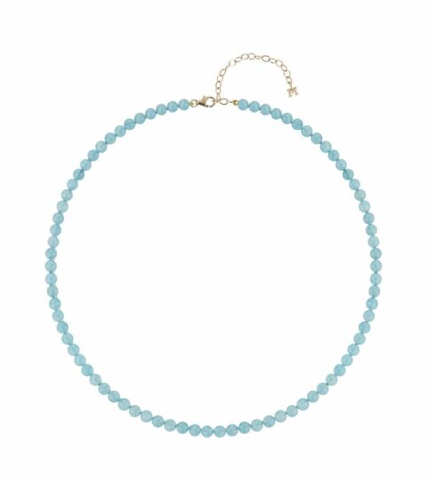 Women’S MATEO  | Aquamarinebeaded Choker