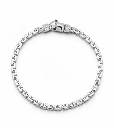 Men’S MATEO  | Square Link Chain Bracelet