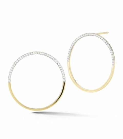 Women’S MATEO  | 14Kt Large Halfmoon Earrings