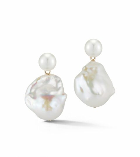 Women’S MATEO  | Duality Pearl Drop Earrings