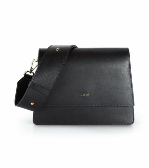 Bags MATEO  | Black Elsa Bag