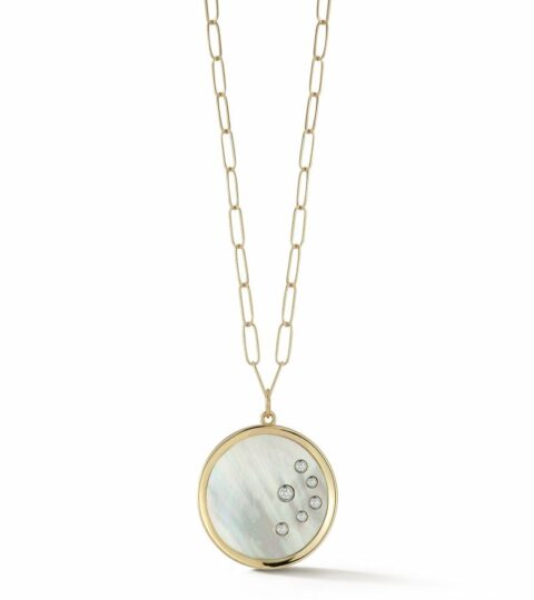 Women’S MATEO  | 14Kt Mother Of Pearl Medallion