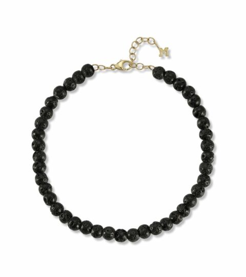 Men’S MATEO  | 14Kt Lava Rock Bracelet