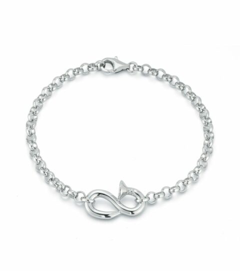 Men’S MATEO  | Bent Nail Chain Bracelet