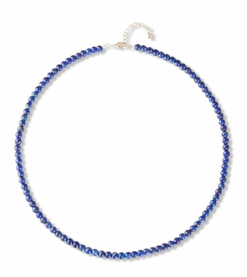 Women’S MATEO  | 14Kt Lapis Beaded Choker