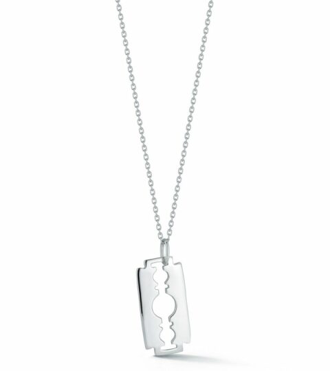 Men’S MATEO  | Razor Blade Necklace