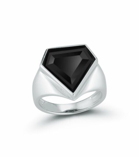 Men’S MATEO  | Onyxpentagon Ring