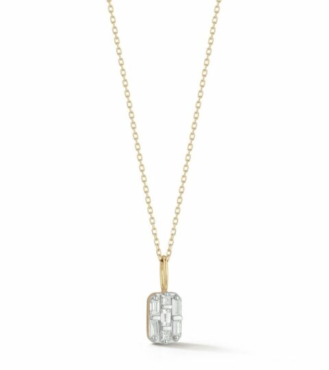 Women’S MATEO  | 14Kt Mosaic Diamond Necklace