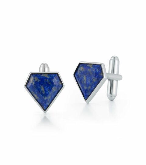 Men’S MATEO  | Lapis Pentagon Cufflinks