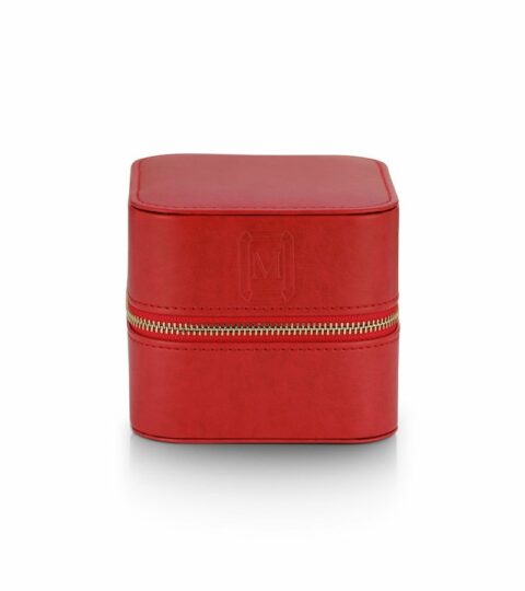 Bags MATEO  | Red Jewelry Travel Case