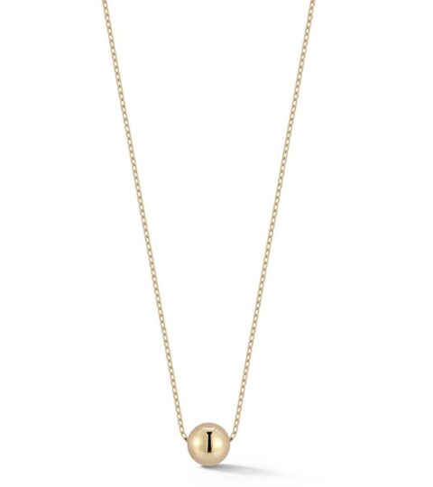 Women’S MATEO  | 14Kt Gold Ball Necklace