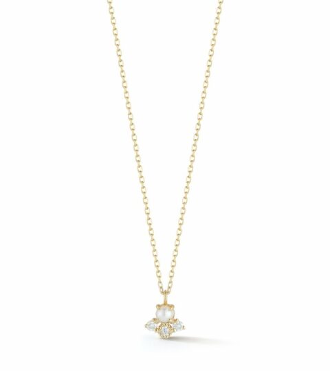 Women’S MATEO  | The Little Things Pearl And Diamond Necklace