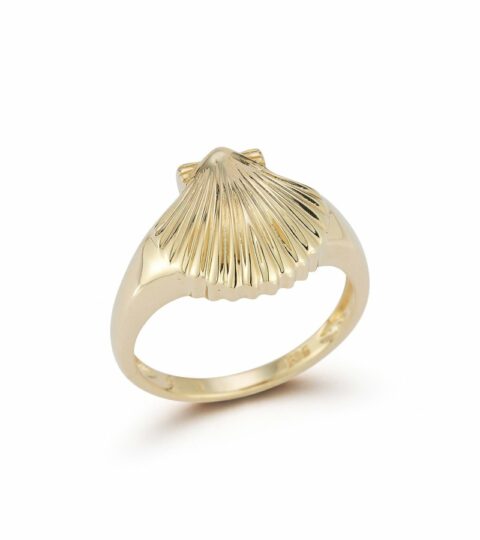 Women’S MATEO  | 14Kt Venus Signet Ring