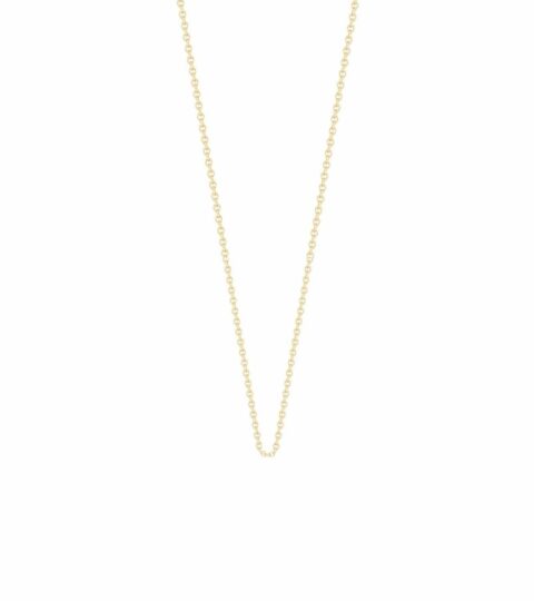 Women’S MATEO  | 14Kt Gold Diamond Cut Link Chain