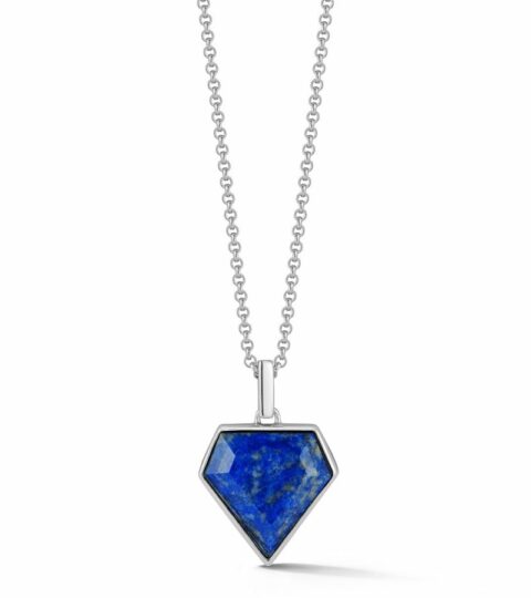 Men’S MATEO  | Lapis Pentagon Necklace