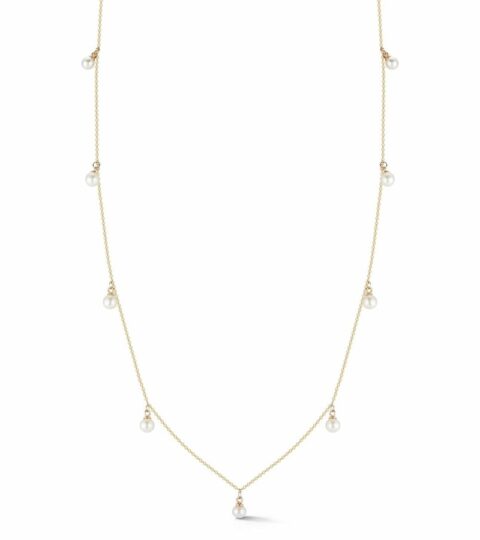 Women’S MATEO  | 14Kt Gold Delicate Pearl Necklace