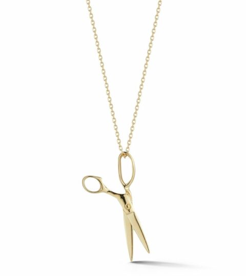 Men’S MATEO  | 14Kt Scissor Necklace