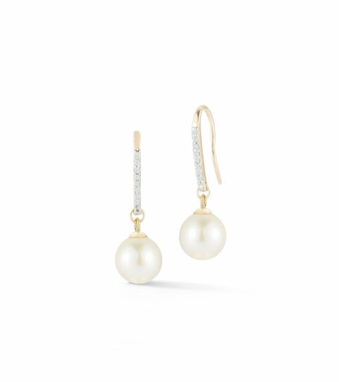 Women’S MATEO  | 14Kt Gold Single Pearl Drop Earrings