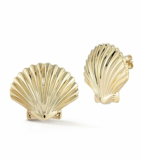 Women’S MATEO  | 14Kt Large Venus Earrings