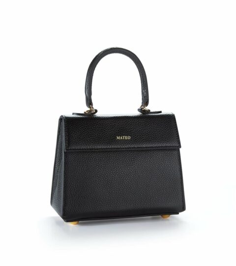 Bags MATEO  | Black Elizabeth Bag