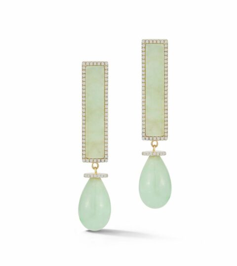 Women’S MATEO  | 14Kt Jade Exclamation Earrings