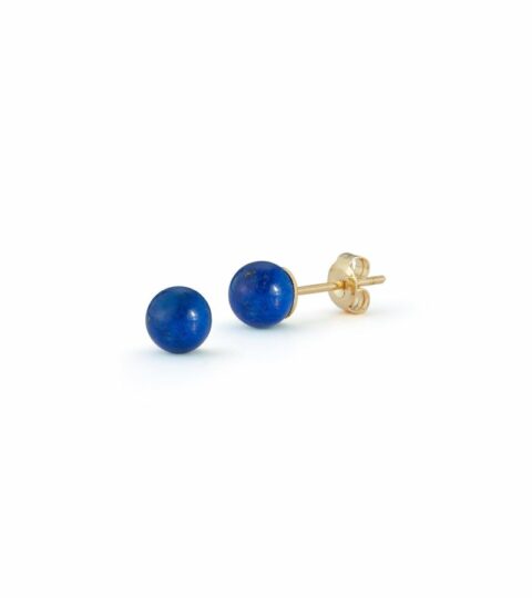 Women’S MATEO  | 6Mm Lapis Studs